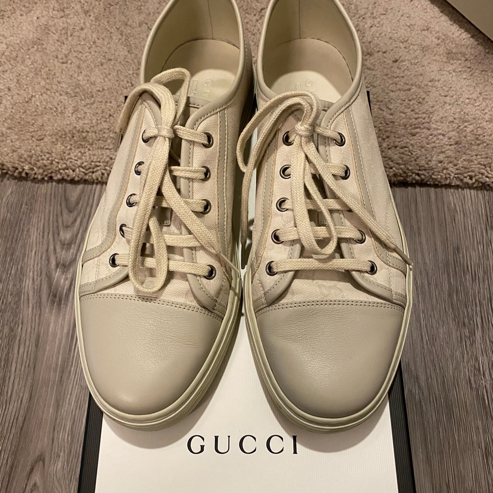 Gucci Sneakers Men Size 12US